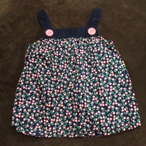 SALE 5/$15💜 Cherokee Floral Tank Top 18M